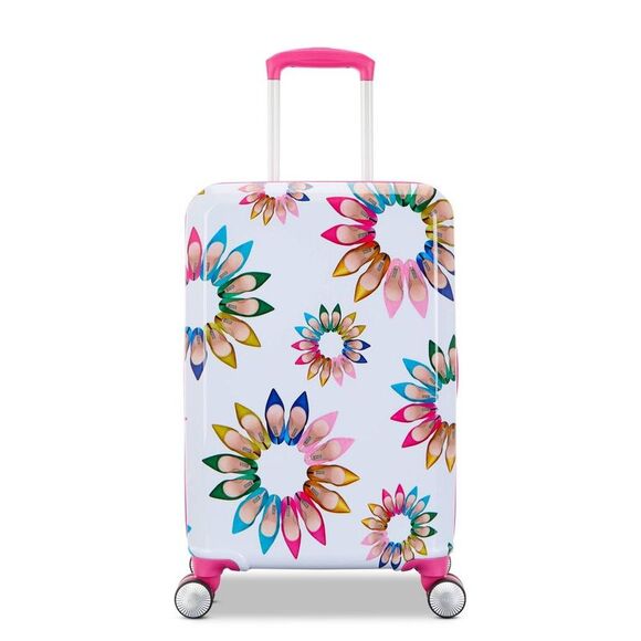 Sarah Jessica Parker -  Hardside Expandable Carry On  White - Picture 1 of 9